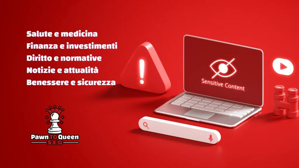 lista visiva di argomenti ymyl