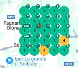rank mappa giorno 180